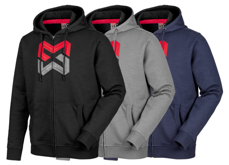 WÜRTH MODYF Logo Sweatjacke SWEATJACKE LOGO SCHWARZ 4XL