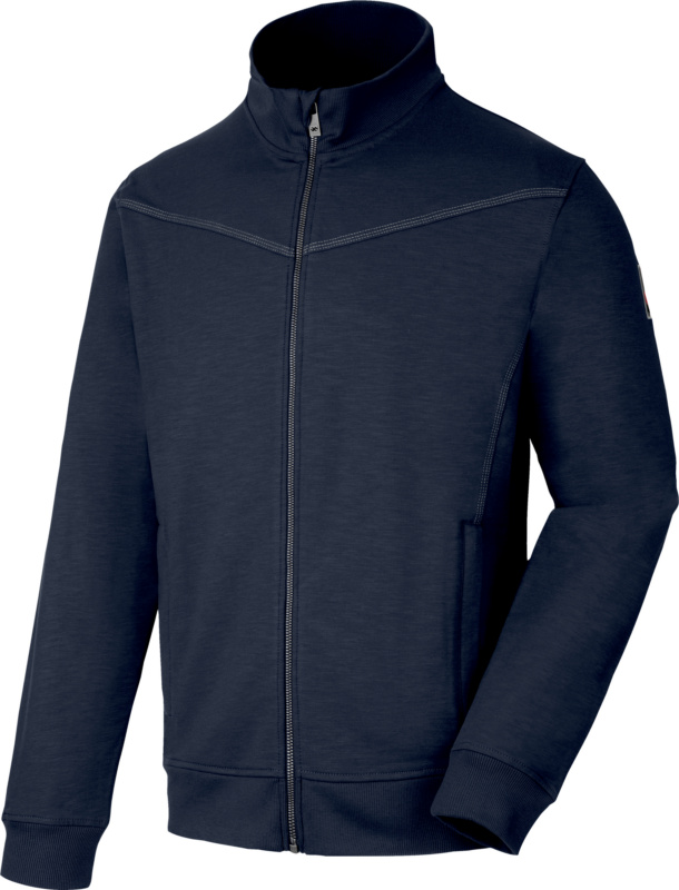 WÜRTH MODYF STRETCH X Sweatjacke SWEATJACKE STRETCH X DUNKELBLAU 4XL