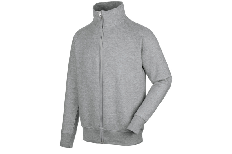 WÜRTH MODYF Job+ Sweatjacke SWEATJACKE FULL ZIP JOB+ GRAU XL