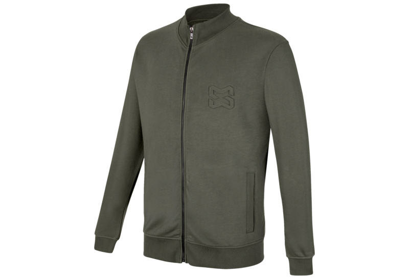 WÜRTH MODYF X-Finity Sweatjacke SWEATJACKE X-FINITY MOOSGRAU M