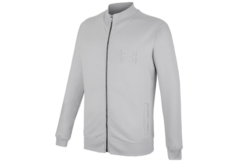 WÜRTH MODYF X-Finity Sweatjacke SWEATJACKE X-FINITY EISGRAU 4XL
