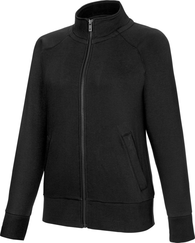 WÜRTH MODYF Sweatjacke Damen Job+ SWEATJACKE LADY JOB + SCHWARZ XXL