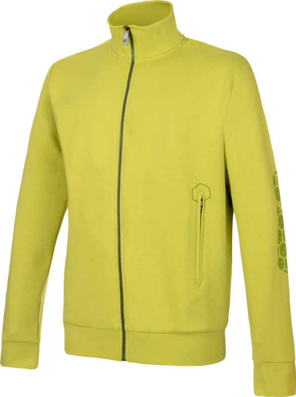 WÜRTH MODYF FUSION Sweatjacke SWEATJACKE FUSION DUNKELZITRONE 3XL