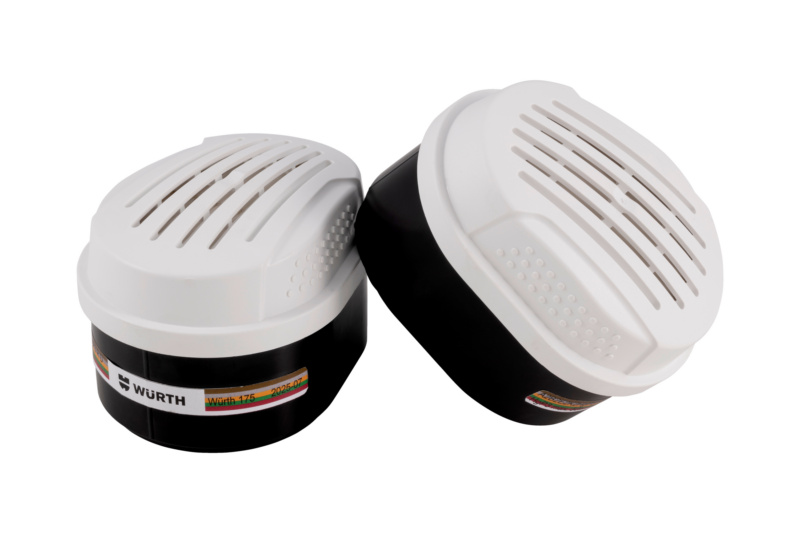 Kombinationsfilter ABEK2HgP3 RD für Atemschutzserie 175