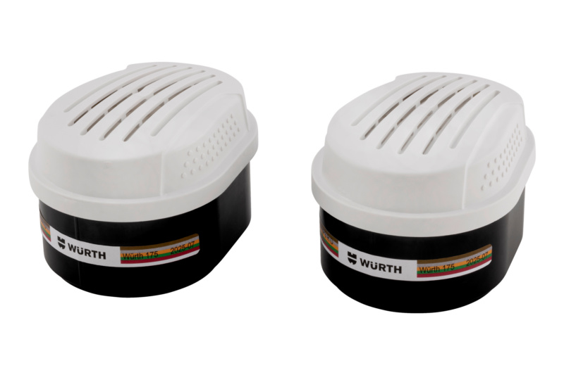 Kombinationsfilter ABEK2HgP3 RD für Atemschutzserie 175