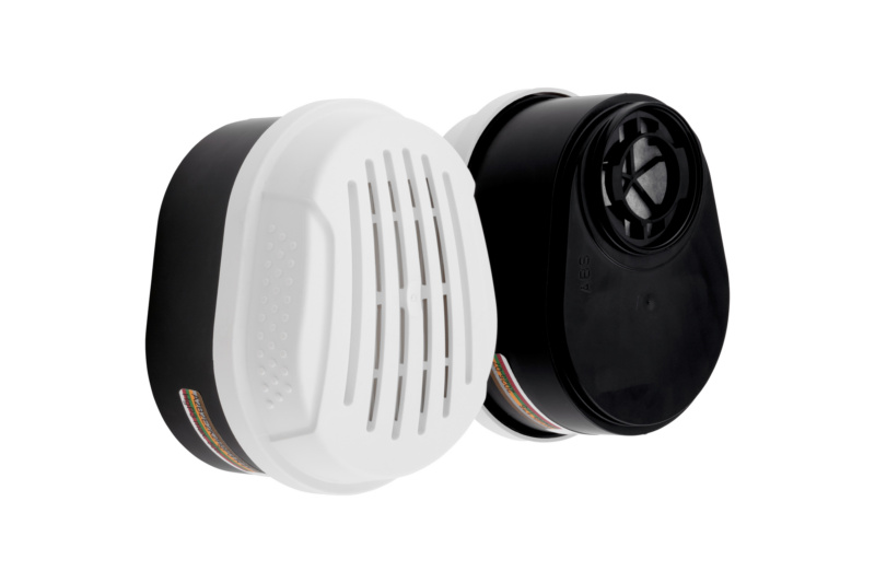 Kombinationsfilter ABEK2HgP3 RD für Atemschutzserie 175