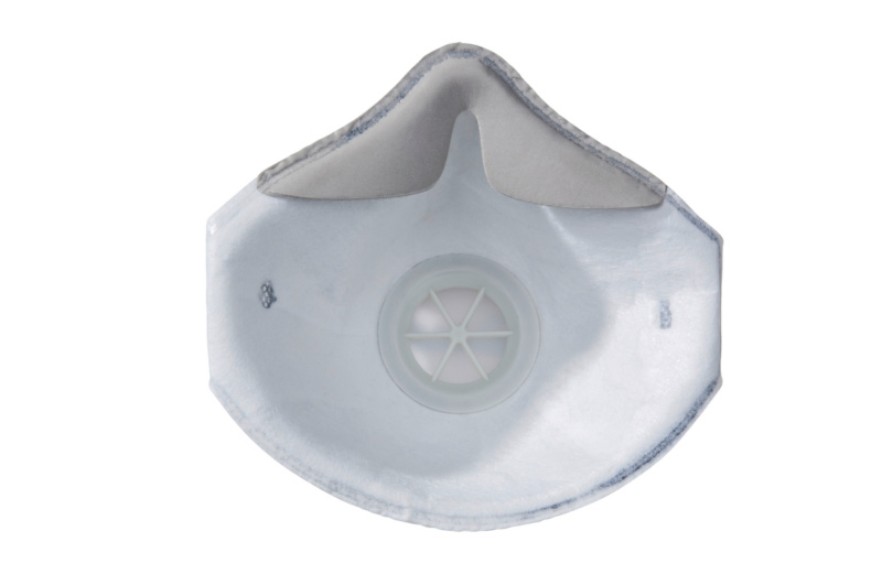 Korbmaske CM 3000 Carbon V FFP2 NR D ATEMSHTZMASK-CM3000-CARBON-VENT-FFP2
