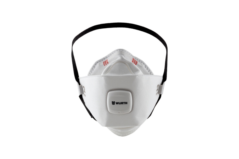 Faltmaske FMH 4000 V FFP2 NR D mit Ventil