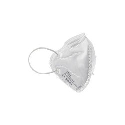 Faltmaske FFP2 FMEL NR mit geringem Gewicht und angenehmem Tragekomfort