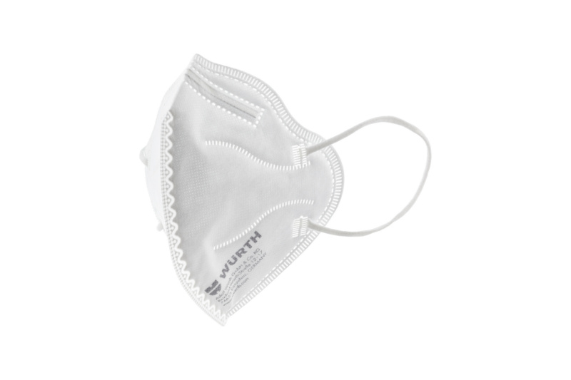Faltmaske FFP2 FMEL NR mit geringem Gewicht und angenehmem Tragekomfort