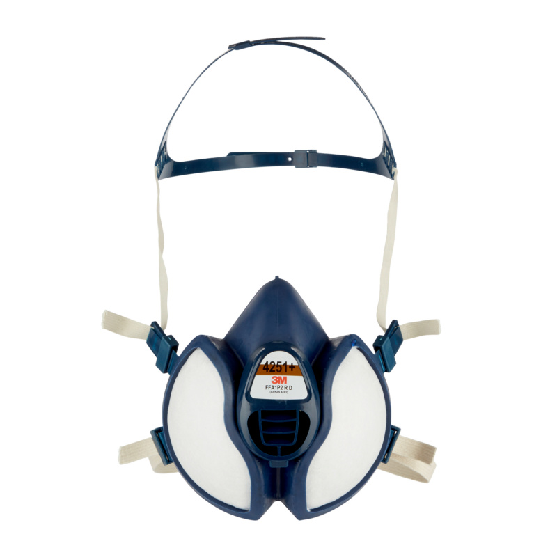 Halbmasken Serie 4000 Plus 3M HALBMASK-3M-4251-FFA1P2RD