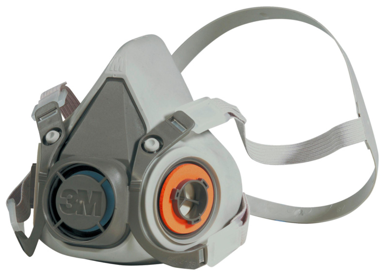 Halbmasken Serie 6000 Plus 3M 6100 MASKENKOERPER (GROESSE: S)