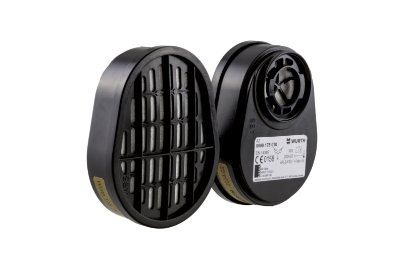 Gasfilter A2 für Atemschutzserie 175