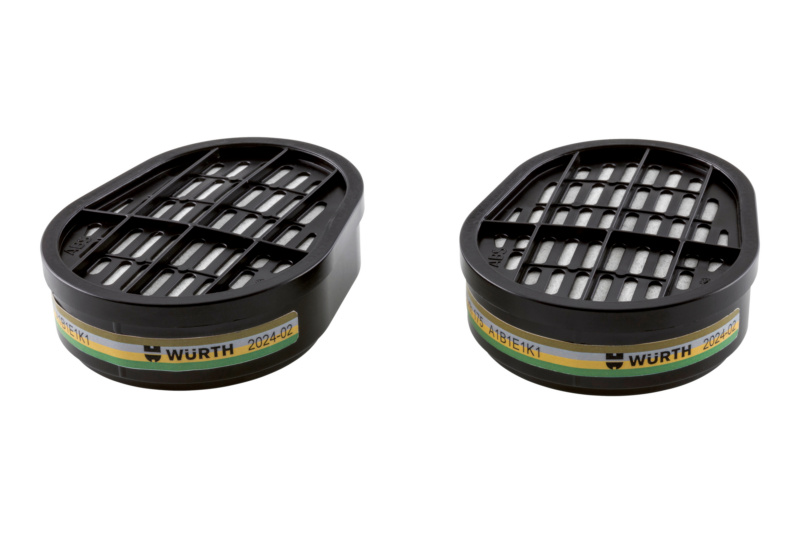 Gasfilter ABEK1 für Atemschutzserie 175
