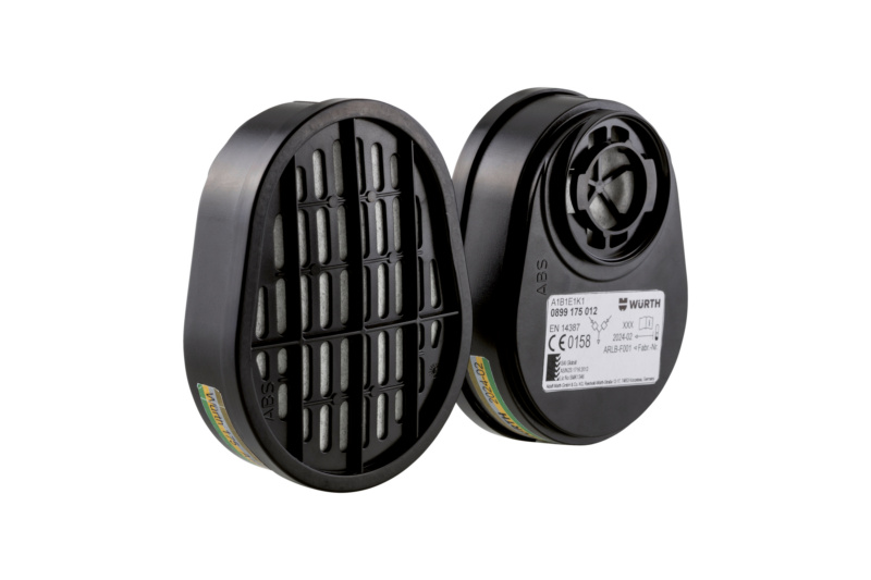 Gasfilter ABEK1 für Atemschutzserie 175