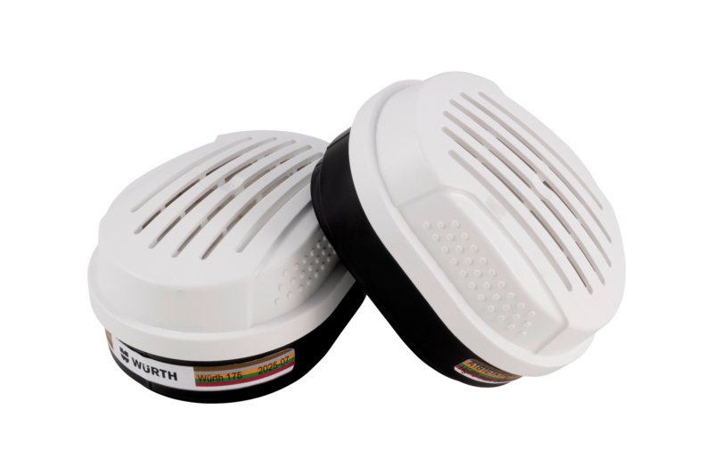 Kombinationsfilter ABEK1HgP3 RD für Atemschutzserie 175