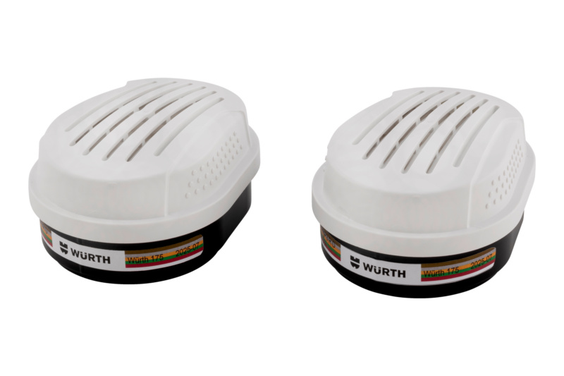 Kombinationsfilter ABEK1HgP3 RD für Atemschutzserie 175