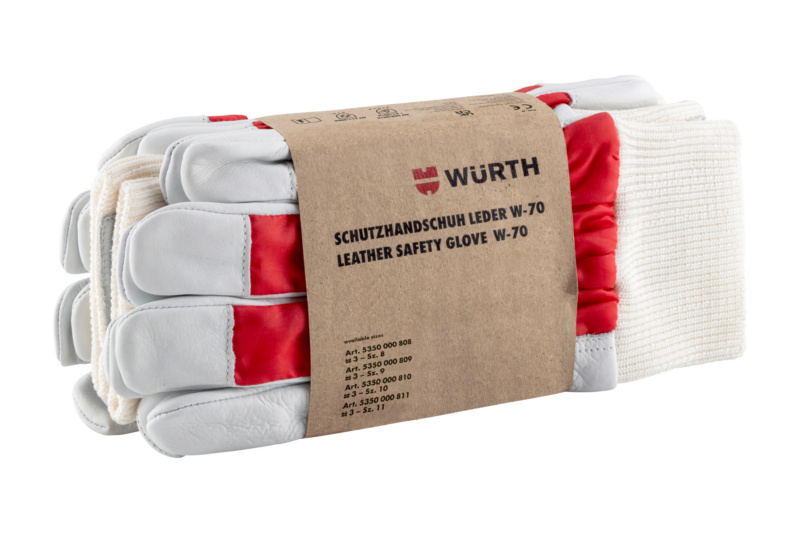 Lederhandschuh W-70 SHTZHNDSHH-LEDER-W70-GR8