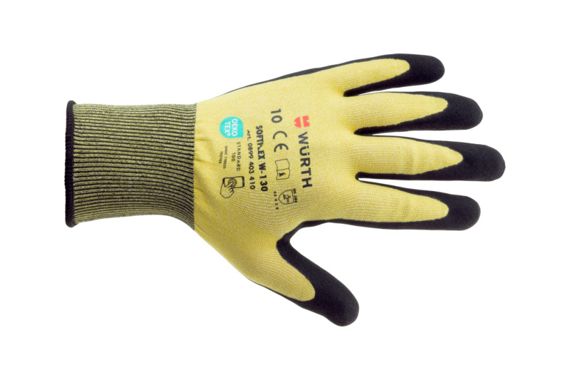 Schnittschutzhandschuh SOFTFLEX W-130 Level B SHNTSHTZHNDSHH-SOFTFLEX-W130-LEVL/