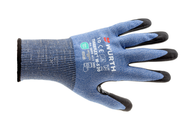 Schnittschutzhandschuh TIGERFLEX W-520 Level F