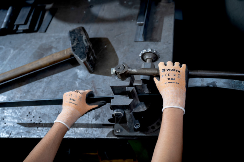 Schnittschutzhandschuh W-160 Level B SHNTSHTZHNDSHH-(W-160)-(LEVEL B)-GR10