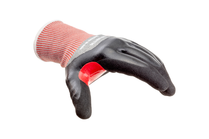 Schnittschutzhandschuh SOFTFLEX W-340 Level D SHNTSHTZHNDSHH-SOFTFLEX-W340-D-GR9