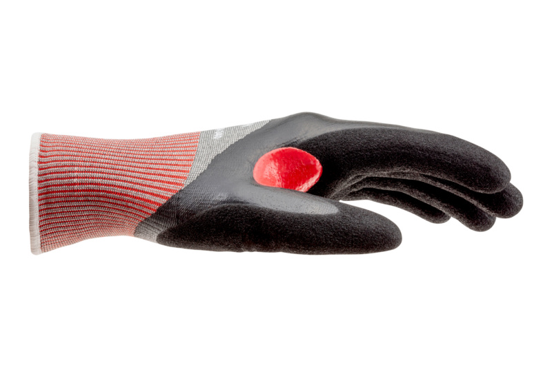 Schnittschutzhandschuh SOFTFLEX W-340 Level D SHNTSHTZHNDSHH-SOFTFLEX-W340-D-GR1