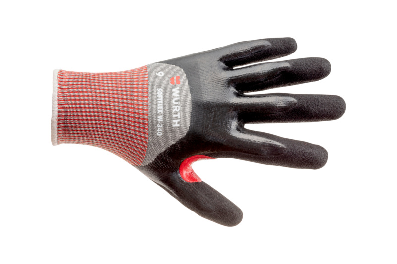Schnittschutzhandschuh SOFTFLEX W-340 Level D SHNTSHTZHNDSHH-SOFTFLEX-W340-D-GR1