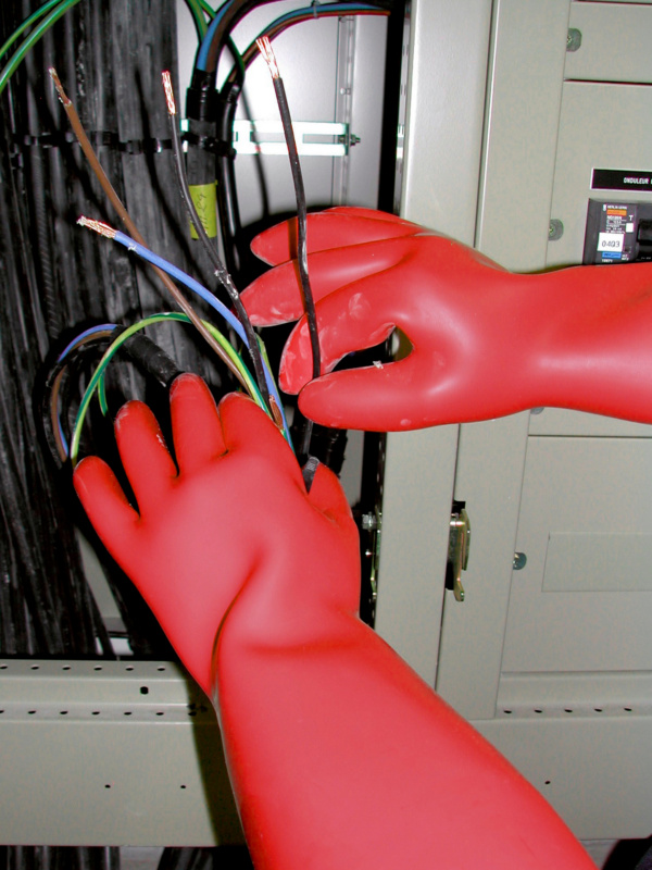 Elektrikerhandschuh P-1000 SHTZHNDSHH-EL-KL0-APC2-GR8