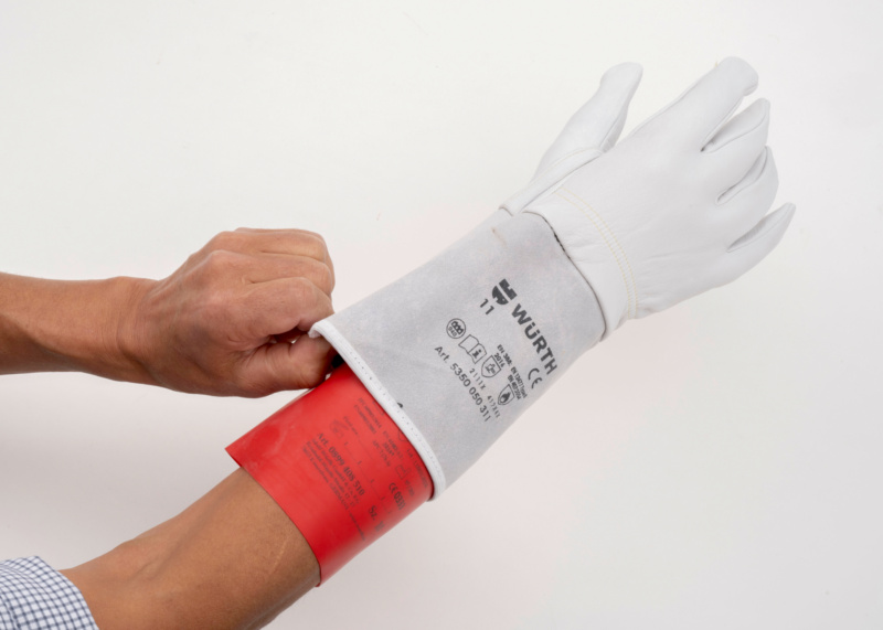 Elektrikerhandschuh P-1000 SHTZHNDSHH-EL-KL0-APC2-GR8