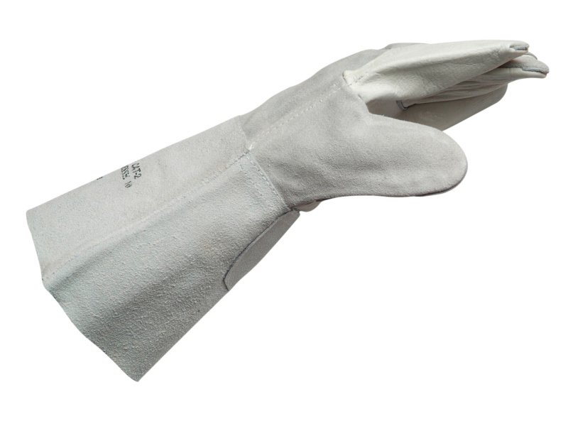 Schweißerhandschuh W-100 SHWSHNDSHH-(W-100)-RINDSLEDER-GR10