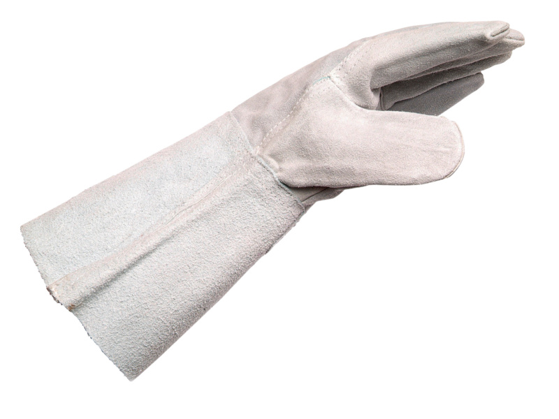 Schweißerhandschuh W-120 SHWSHNDSHH-(W-120)-RINDSPALTLEDER-GR10