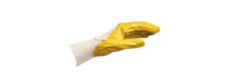 Nitrilhandschuh gelb Economy SHTZHNDSHH-NTR-ECONOMY-GELB-GR10