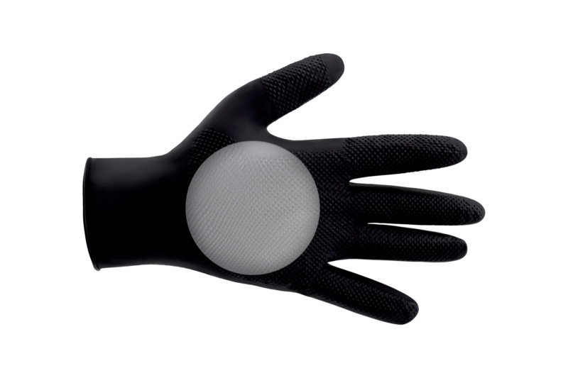 Einweghandschuh Nitril Grip Comfort SHTZHNDSHH-NITRIL-GRIP-COMFORT-SCHWARZ-S