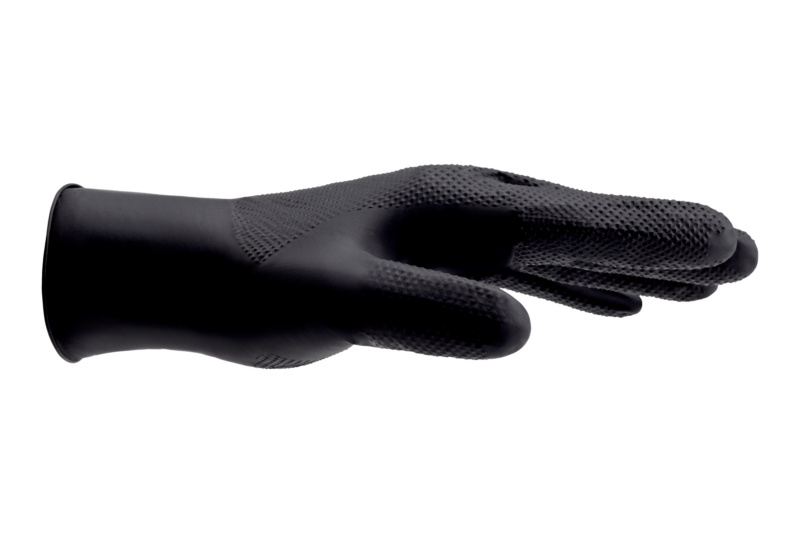 Einweghandschuh Nitril Grip Comfort SHTZHNDSHH-NITRIL-GRIP-COMFORT-SCHW-XL