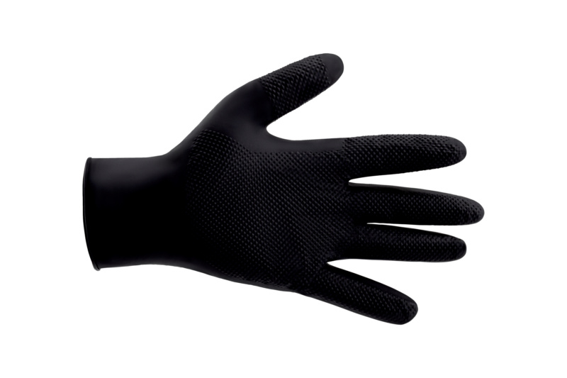 Einweghandschuh Nitril Grip Comfort SHTZHNDSHH-NITRIL-GRIP-COMFORT-SCHW-XXL
