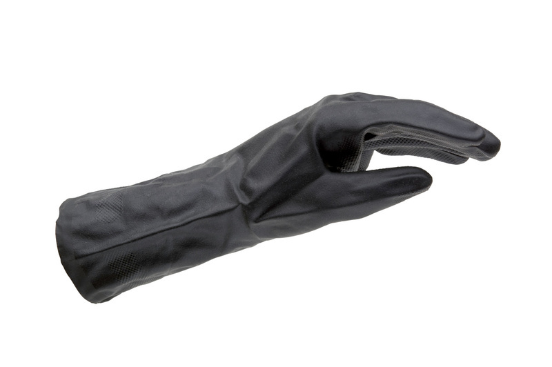 Chemikalienschutzhandschuh Chloropren SHTZHNDSHH-CHEM-CHLOROPREN-330MM-GR9