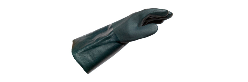 Chemikalien- und Nässeschutzhandschuh Vinyl SHTZHNDSHH-CHEM-VINYL-350MM-GR10
