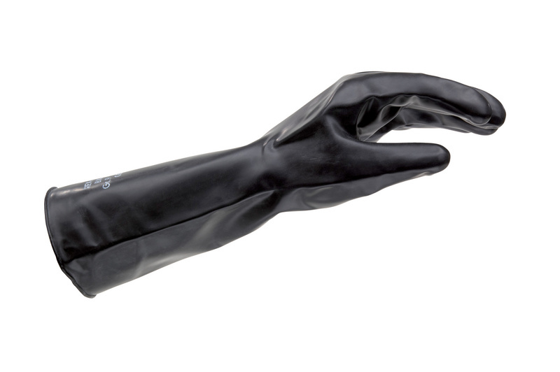 Chemikalienschutzhandschuh Butyl SHTZHNDSHH-CHEM-BUTYL-350MM-GR10