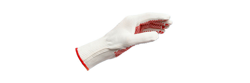 Feinstrickhandschuh Polyamid-Baumwolle SHTZHNDSHH-GESTRI-GR8