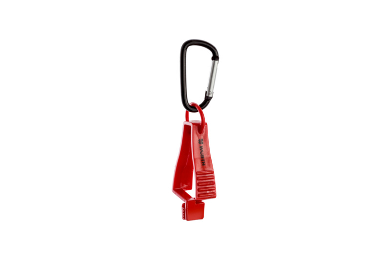 Handschuhhalter mit Karabinerhaken HNDSHHHALT-F.SHTZHNDSHH-M.KARAB