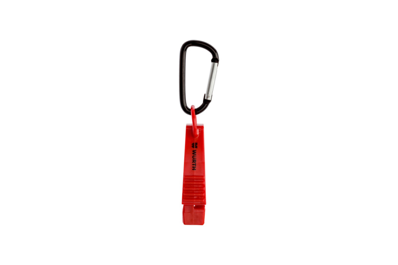 Handschuhhalter mit Karabinerhaken HNDSHHHALT-F.SHTZHNDSHH-M.KARAB