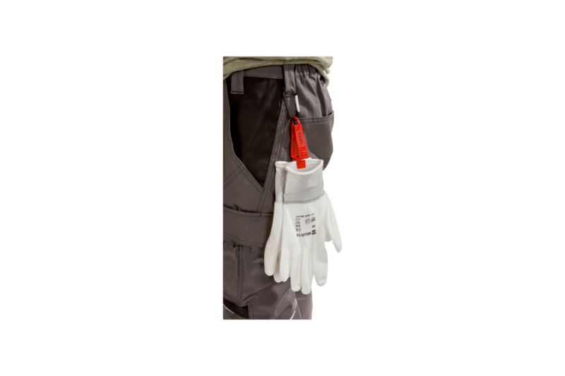 Handschuhhalter mit Karabinerhaken HNDSHHHALT-F.SHTZHNDSHH-M.KARAB