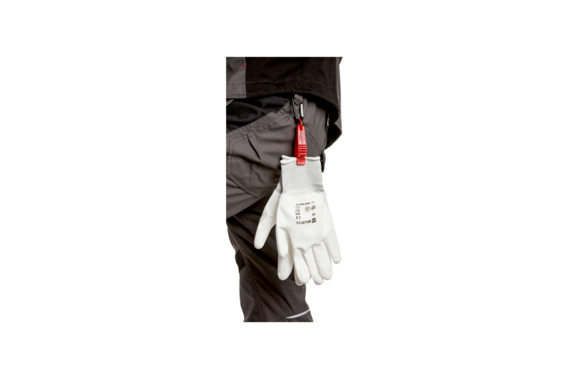 Handschuhhalter mit Karabinerhaken HNDSHHHALT-F.SHTZHNDSHH-M.KARAB