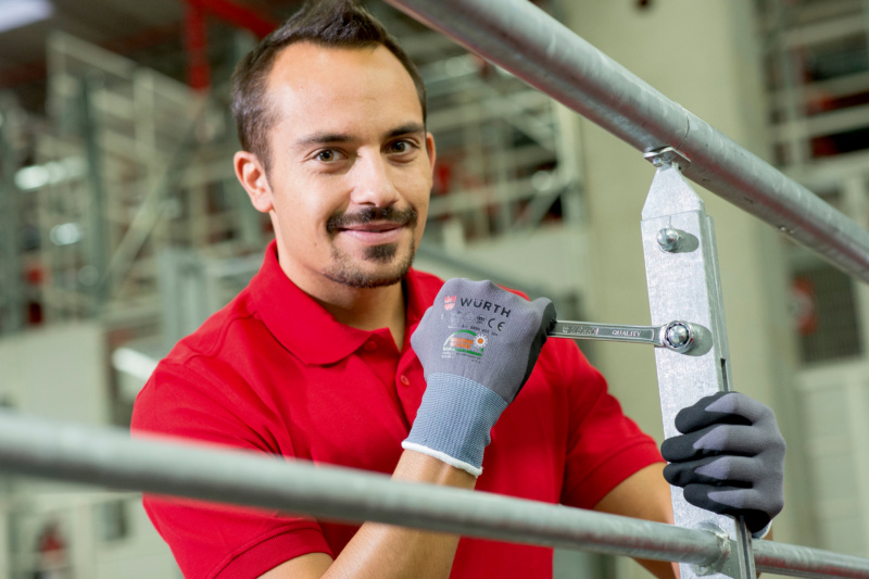 Schutzhandschuh MultiFit Nitril Größe 10
