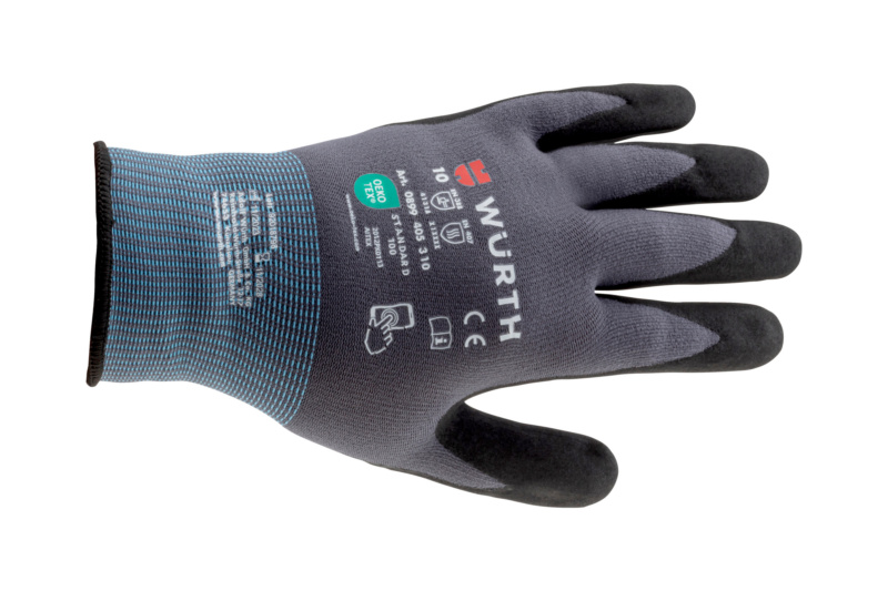 Schutzhandschuh MultiFit Nitril Plus SHTZHNDSHH-SPEZ-MULTIFIT-NITRIL-PLUS-GR8