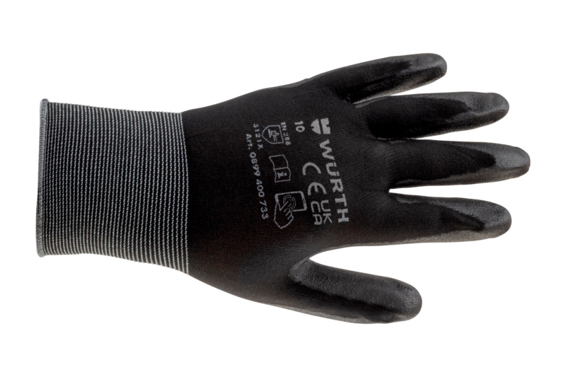 Montagehandschuh Soft SHTZHNDSHH-SPEZ-PU-SOFT-GR10