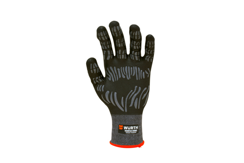 Schutzhandschuh TIGERFLEX DOUBLE SHTZHNDSHH-GESTRI-(TIGERFLEX-DB)-GR9