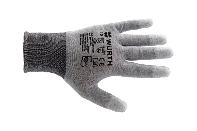 Montagehandschuh Touch ESD SHTZHNDSHH-GESTRI-MNTG-ESD-TOUCH-GR7