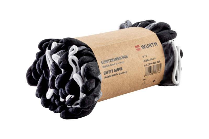 Schutzhandschuh MultiFit Nitril Economy SHTZHNDSHH-MULTIFIT-NITRIL-ECONOMY-GR8